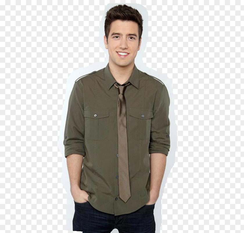 Dress Shirt T-shirt Big Time Rush Sleeve Button PNG