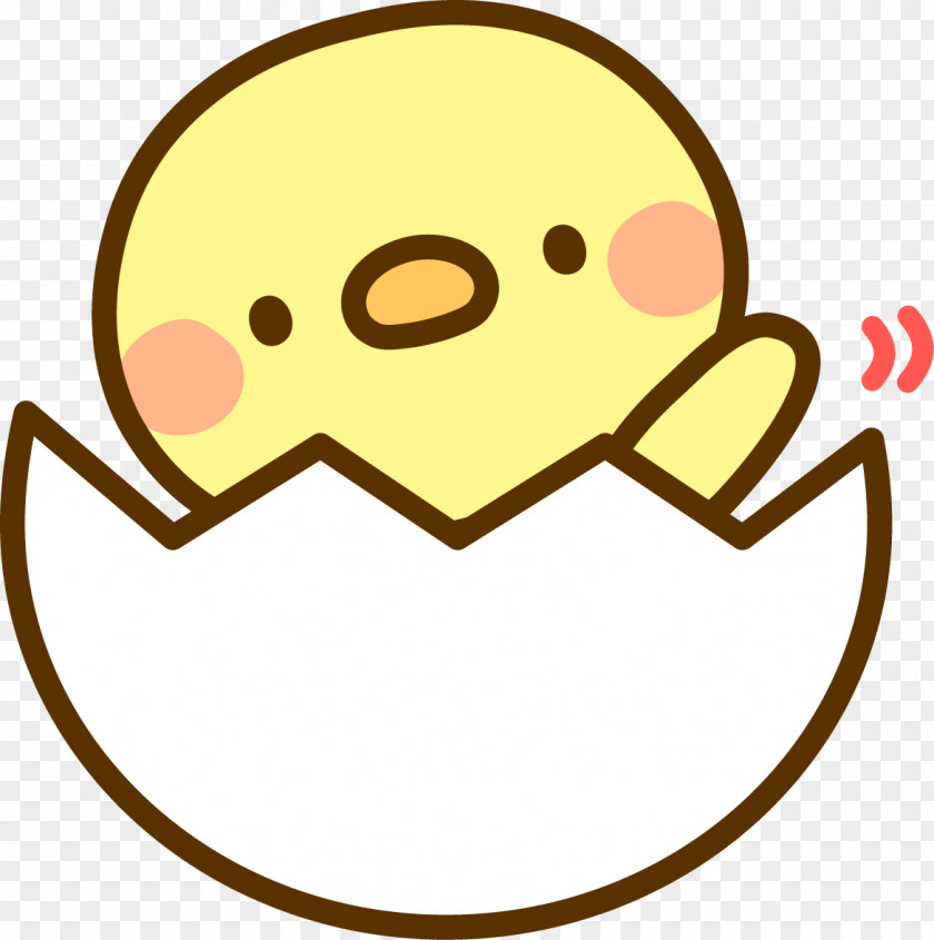 Egg Drawing New Year Card Chicken PNG