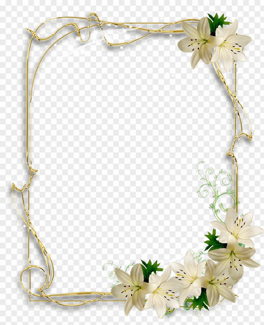 Gold Frame Picture Download Computer File PNG