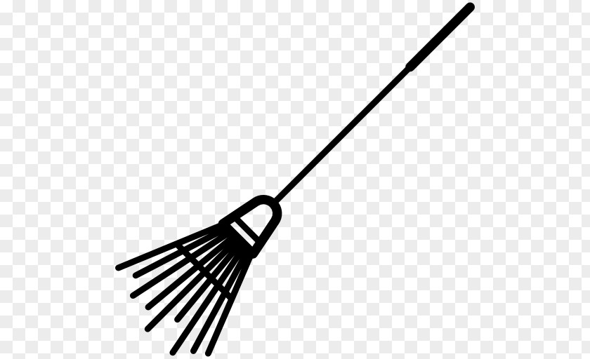 Household Supply Tool Broom Line PNG