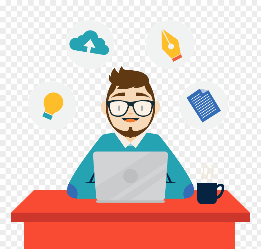 Job Learning Clip Art Cartoon PNG