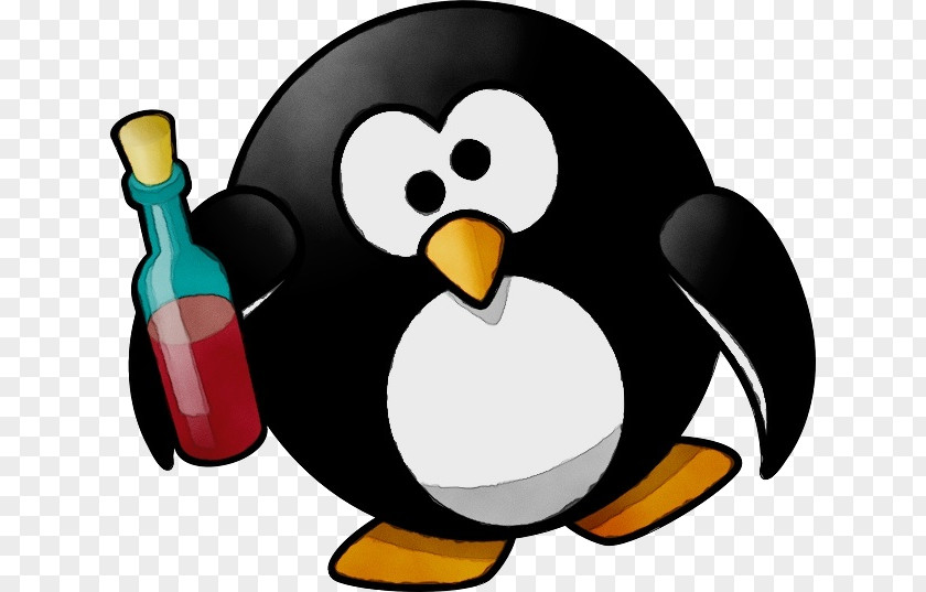 King Penguin Beak Cartoon PNG
