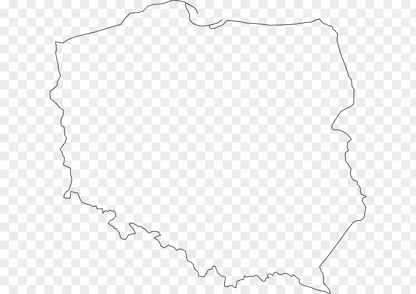 Lilac Poland Vector Map Clip Art PNG