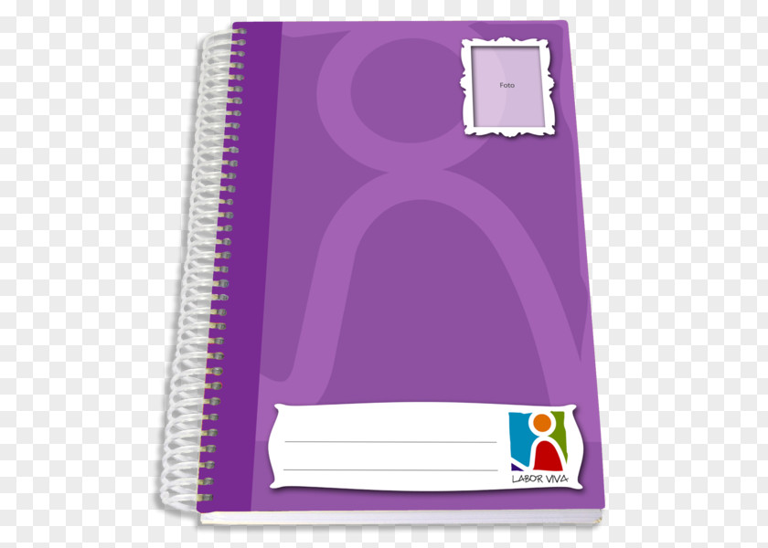 Notebook Diary School Asilo Nido Paperback PNG