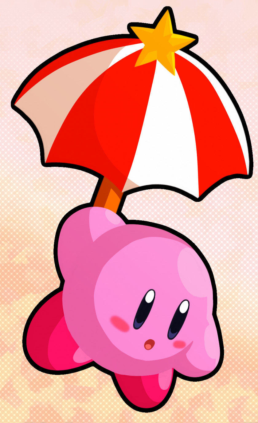 Parasol Kirby's Epic Yarn Kirby Tilt 'n' Tumble Dream Land 3 Pocky & Pretz Day PNG
