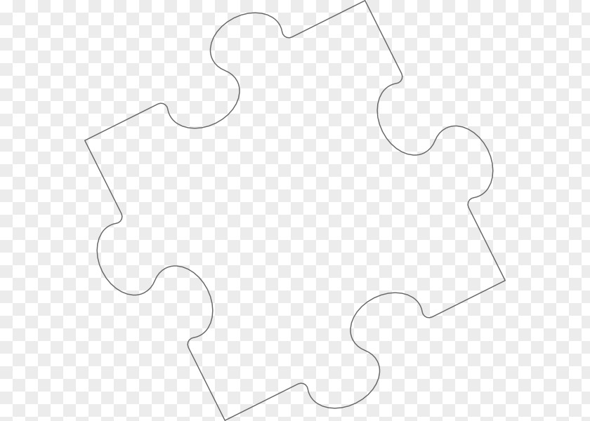 Puzzle White PNG