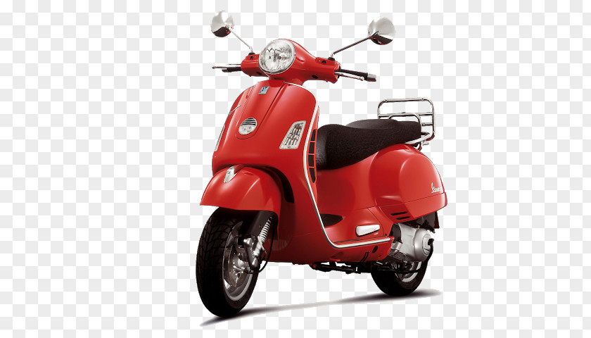 Scooter Car Vespa Motorcycle Two-wheeler PNG