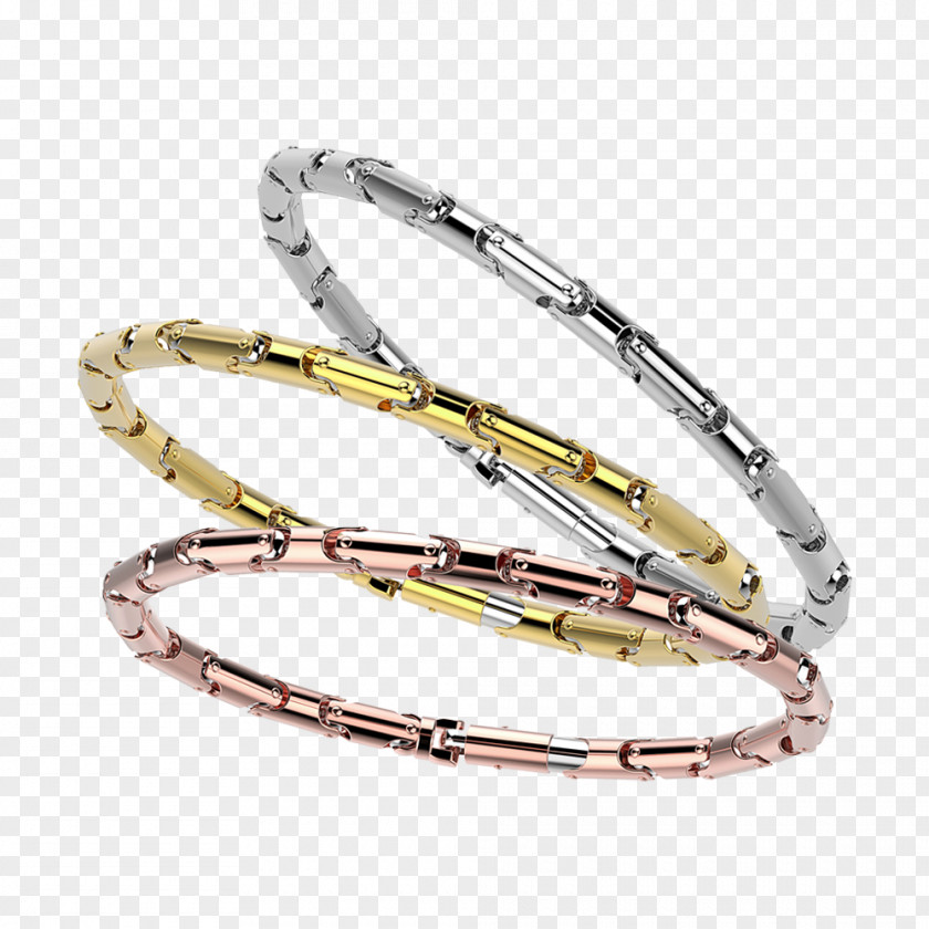 Silver Bangle Bracelet Body Jewellery PNG