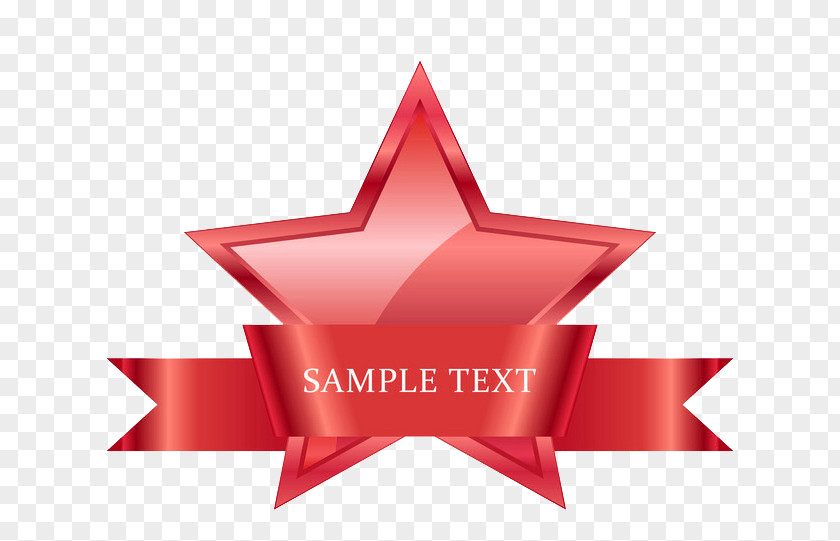 Star Decoration Award Academic Certificate Royalty-free Clip Art PNG