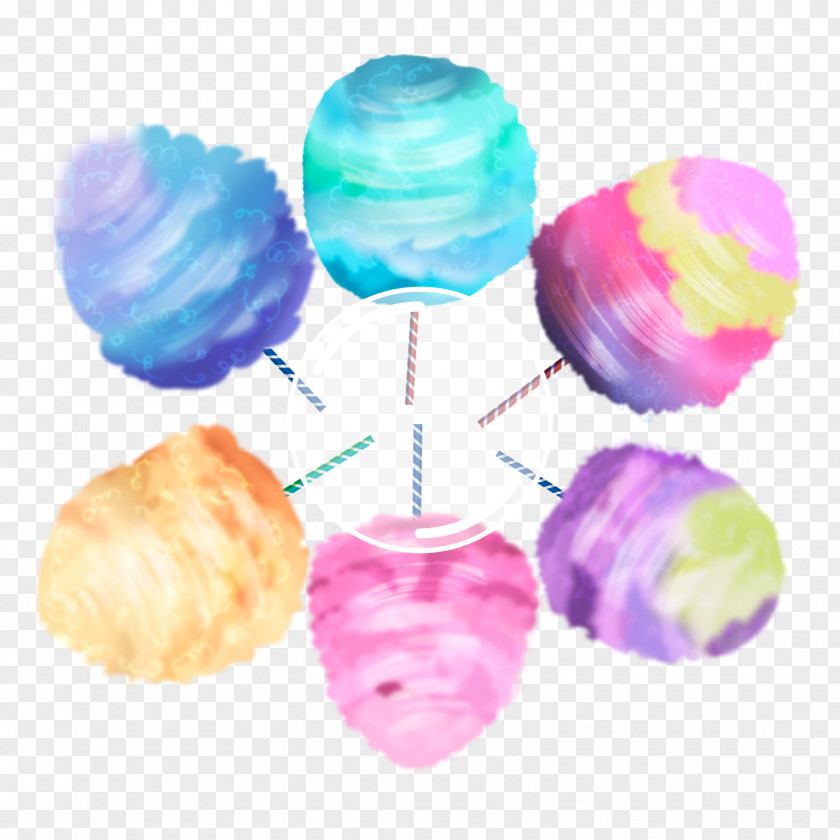 Vector Colored Cotton Candy Cocktail Google Account Instagram Drink PNG