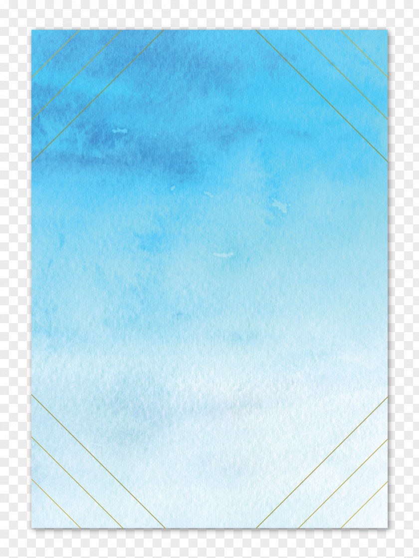 Winter Sky Turquoise Line Plc Pattern PNG