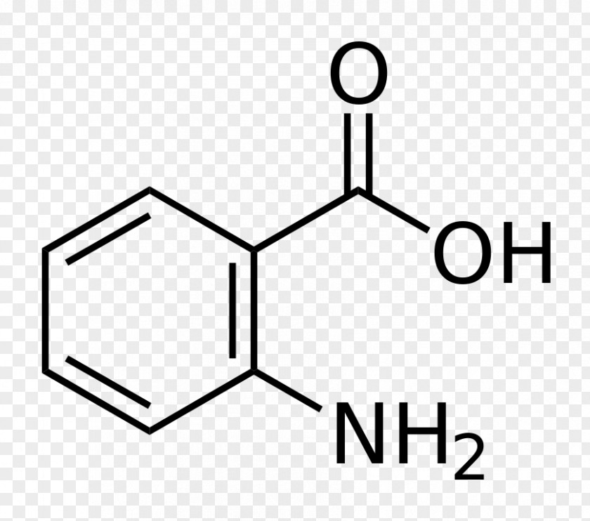Anthranilic Acid Carboxylic Benzoic Chemistry PNG