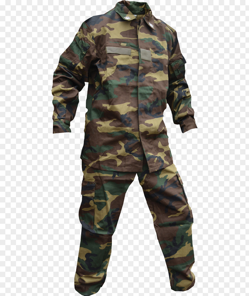 Army Military Camouflage Uniform Clothing PNG