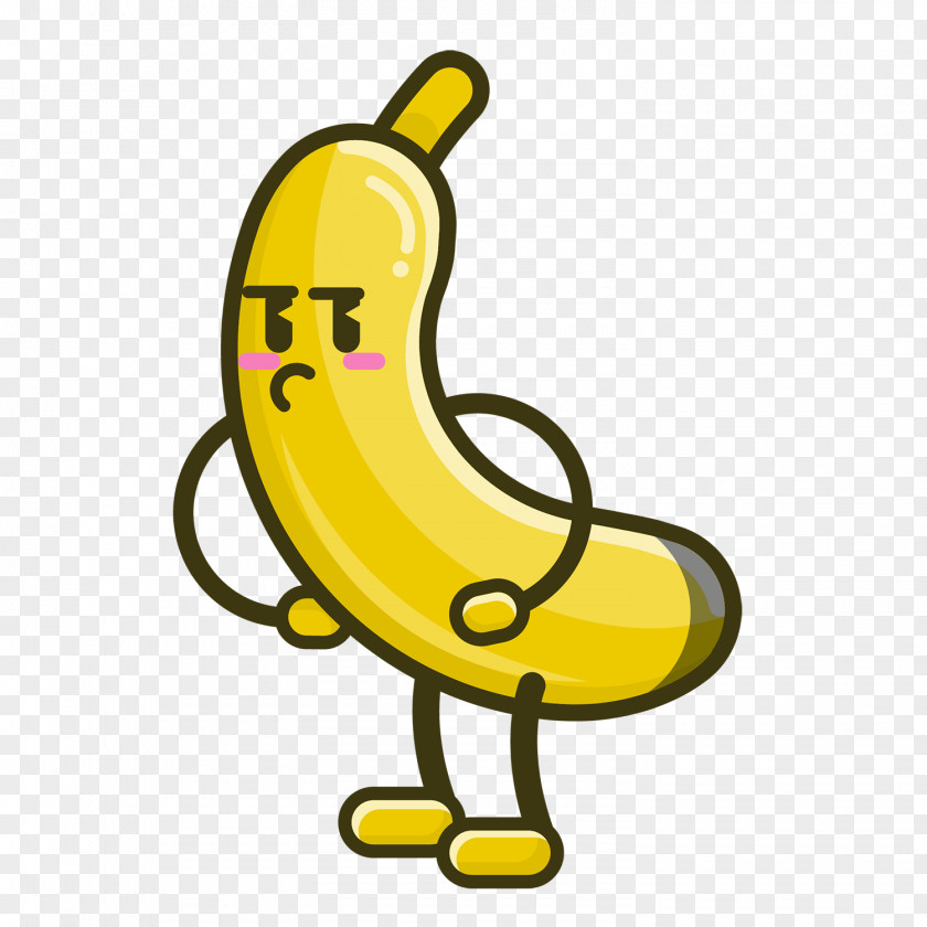 Banana Cartoon Image Fruit Banaani PNG