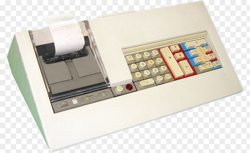 Calculator Ivrea Olivetti 60 Summa Professional / Desk Display OLIVETTI CALCOLARICE SCRIVENTE LOGOS 902 PNG
