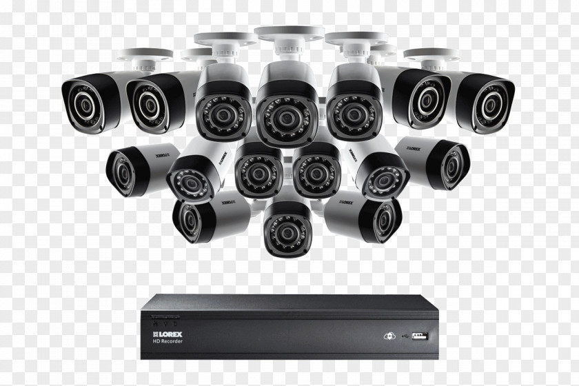 Camera Closed-circuit Television Lorex Technology Inc Surveillance Wireless Security PNG