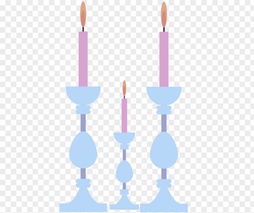 Candle Holder Pink PNG