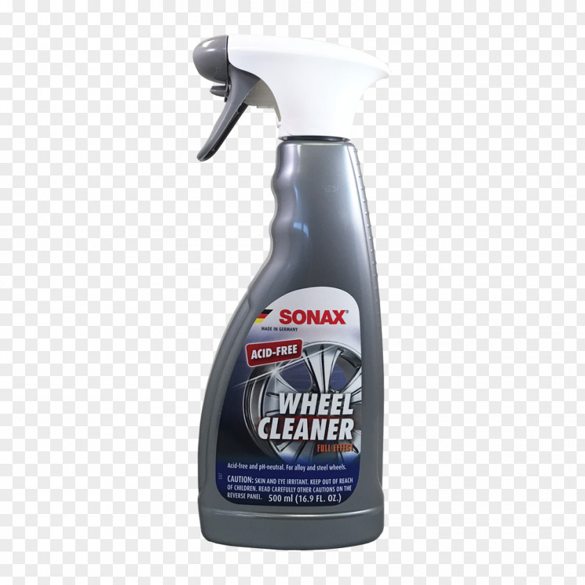 Car Cleaner Cleaning Wheel Sonax PNG