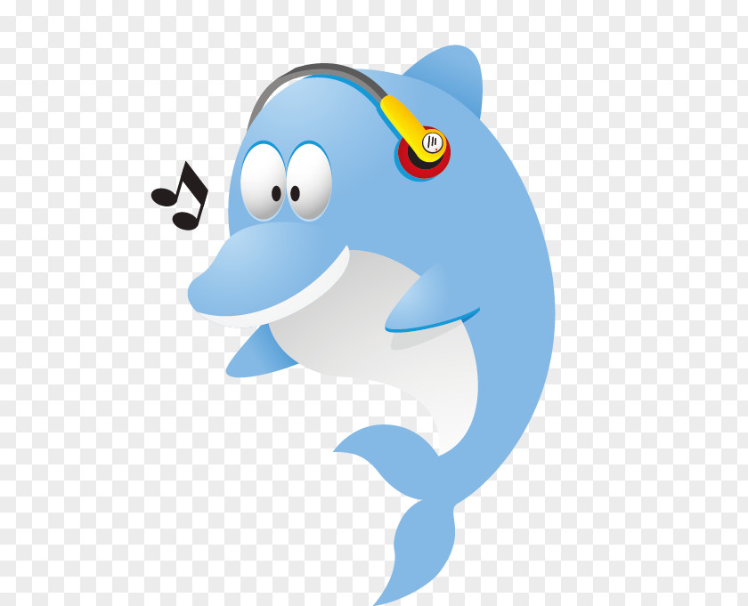 Cartoon Dolphin Royalty-free Clip Art PNG