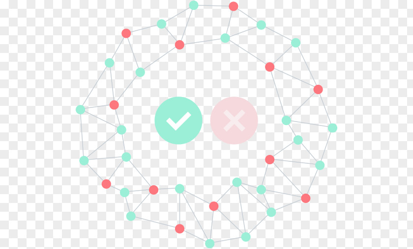 Design Symmetry Blockchain Pattern PNG