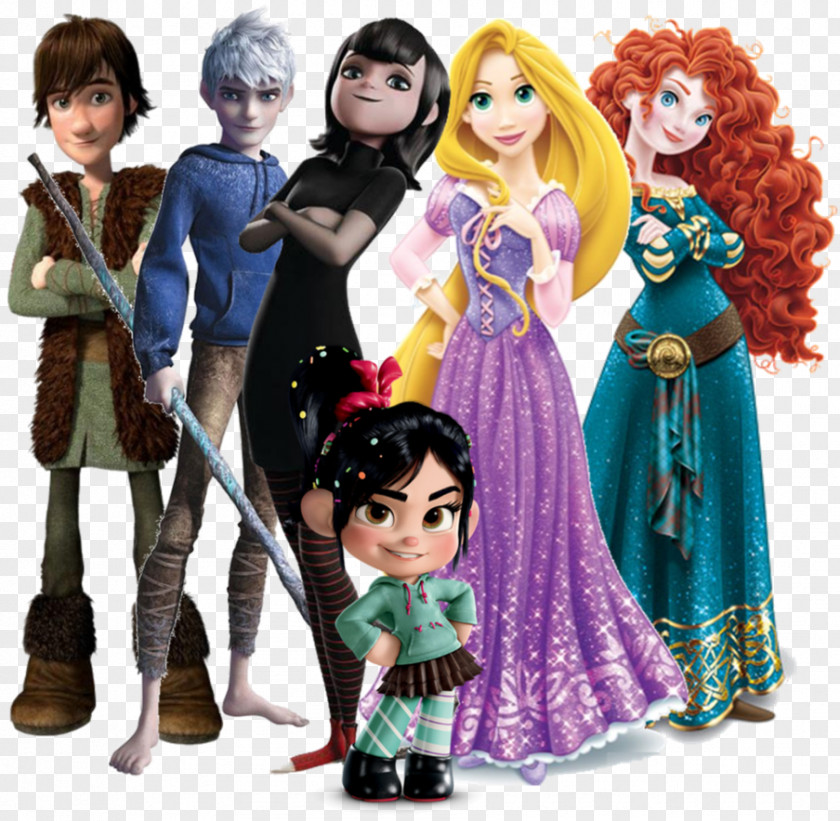 Elsa Anna Rapunzel How To Train Your Dragon Merida PNG