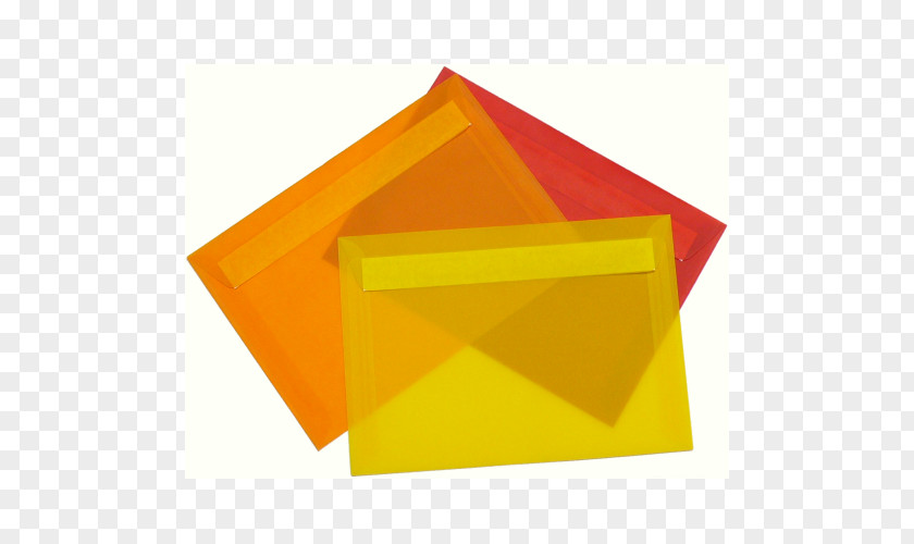 Envelope Standard Paper Size Yellow Rectangle Transparency And Translucency PNG