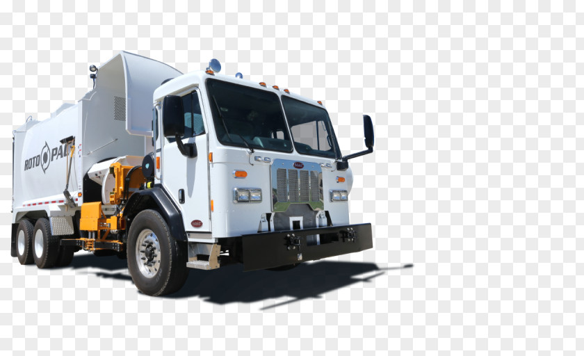 Garbage Collection Car Truck Loader Vehicle PNG