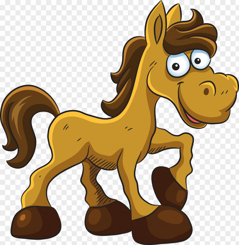 Horse Cartoon PNG
