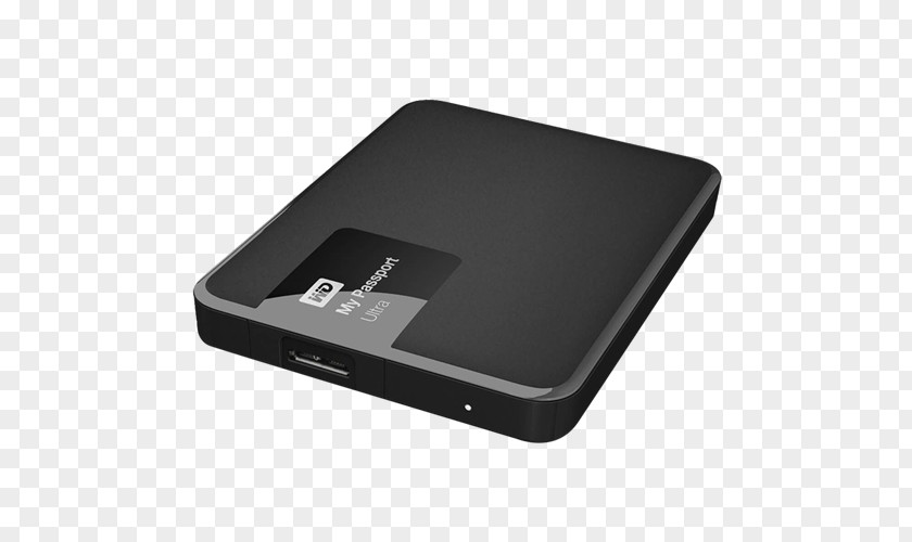 Mobile Hard Disk Drives WD My Passport Ultra HDD External Storage Western Digital PNG