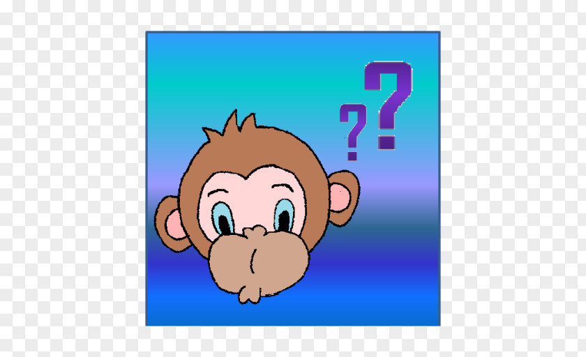 Monkey Snout Human Behavior Character Clip Art PNG