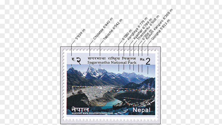 Nepal Mountain Mount Everest Gokyo Ri Khumbu National Park PNG