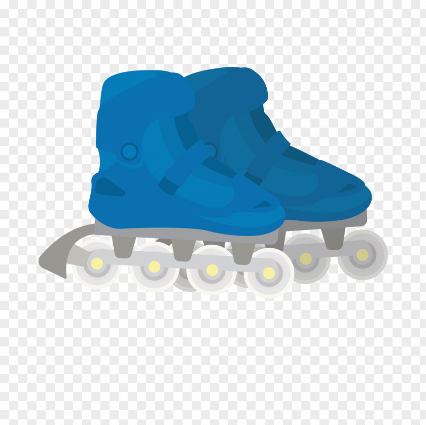 Roller Skates Skateboard Skating Ice Shoe PNG