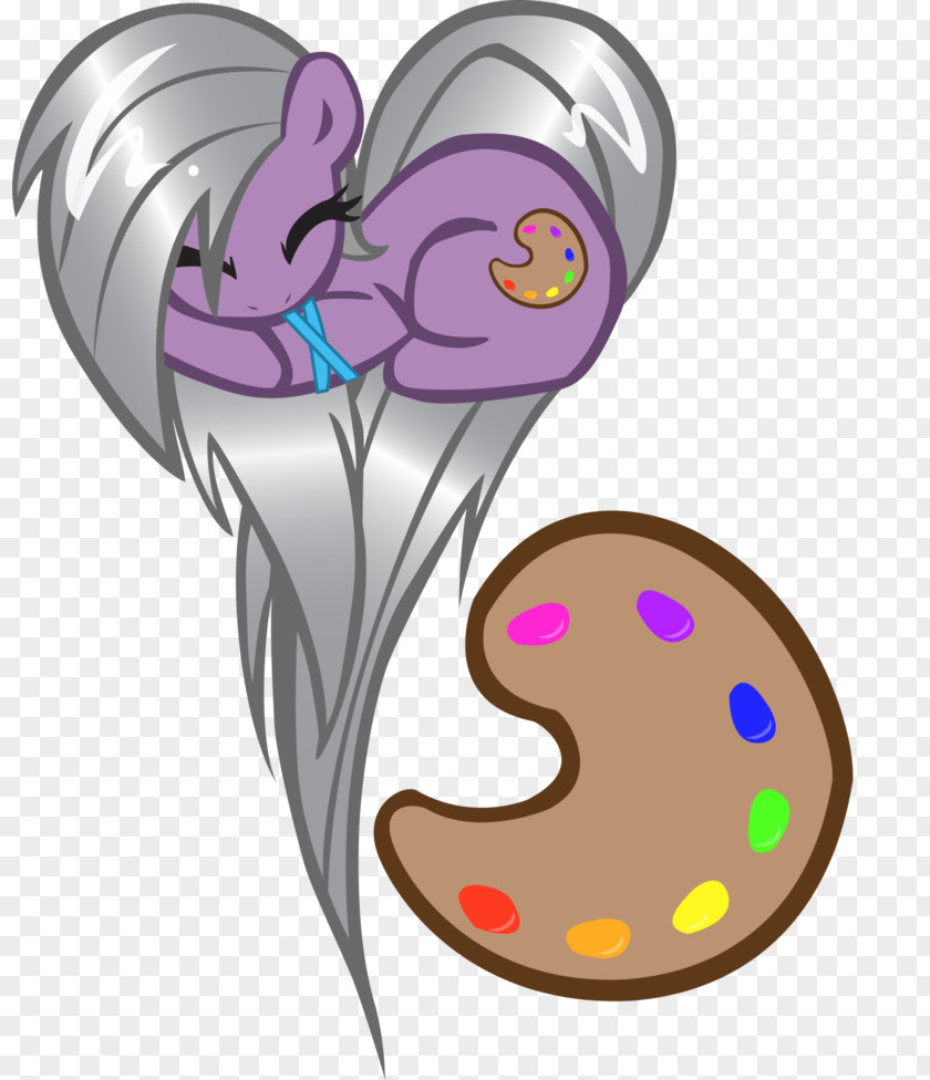 Silver Heart Pony Rainbow Dash Rarity Princess Celestia Image PNG