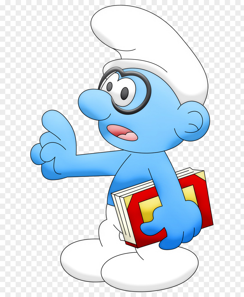 Smurfs Baker Smurf Cartoon The Clip Art PNG Image - PNGHERO