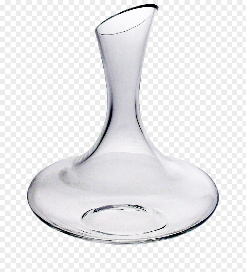 Wine Decanter Lead Glass Carafe PNG