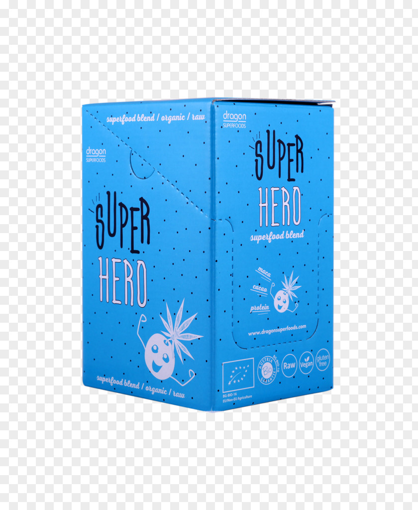 14 X 13G Super Hero Blend Brand Product FontOrganic Cosmetics Dragon Superfoods Mix PNG