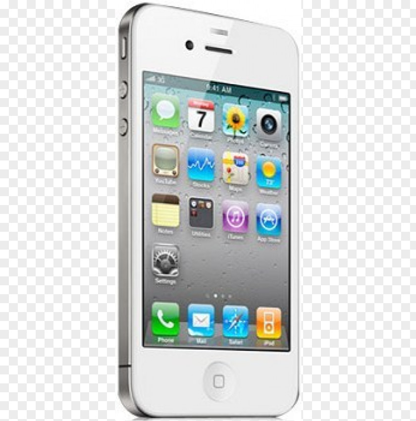 Apple IPhone 4S 3GS Smartphone PNG