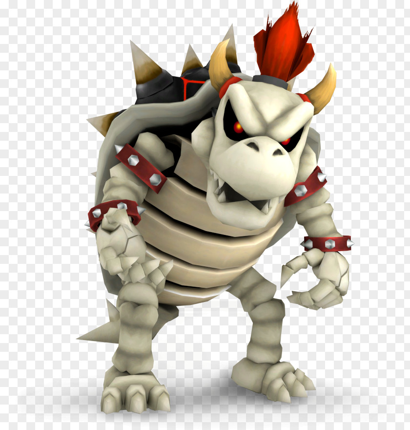 Bowser Super Mario Bros. New Bros Smash Brawl PNG