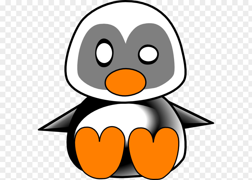 Cartoon Penguin Drawing Clip Art PNG