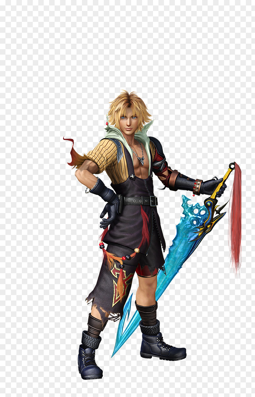Character Design Dissidia Final Fantasy NT X-2 012 PNG