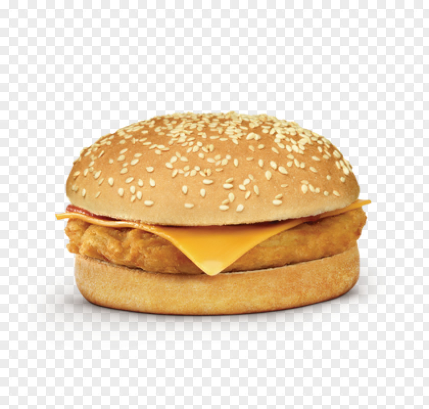 Chicken Cheeseburger Hamburger Makdonar Veggie Burger PNG