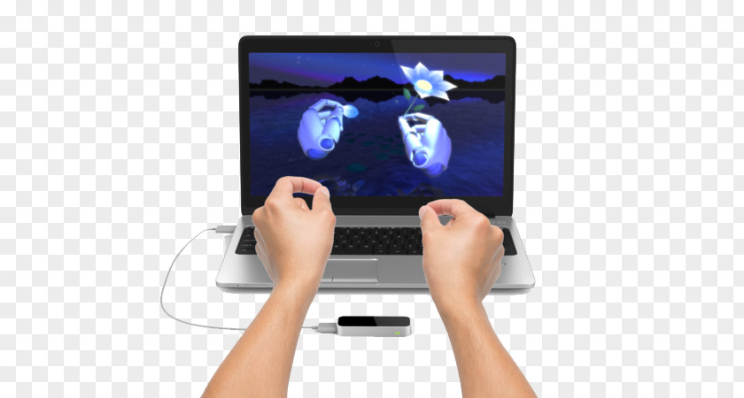 Computer Leap Motion Controller Software Personal PNG