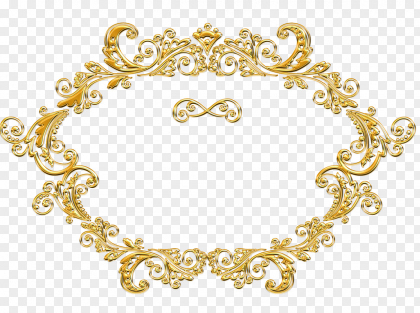 Design Ornament Gold Clip Art PNG