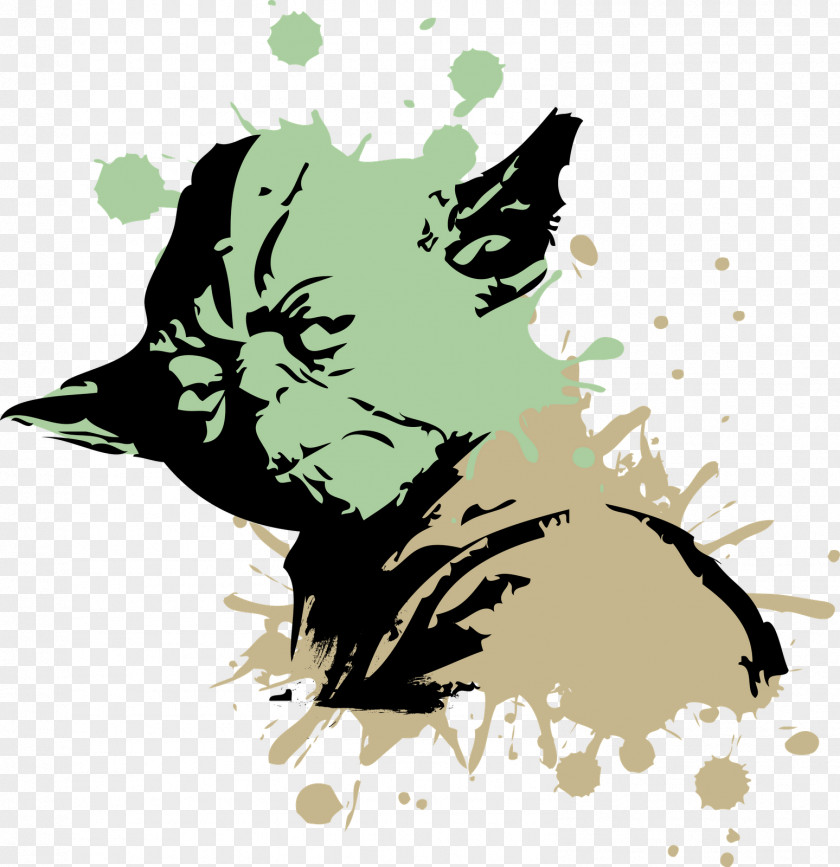 Design Yoda May The Force Be With You Star Wars Day Boba Fett PNG