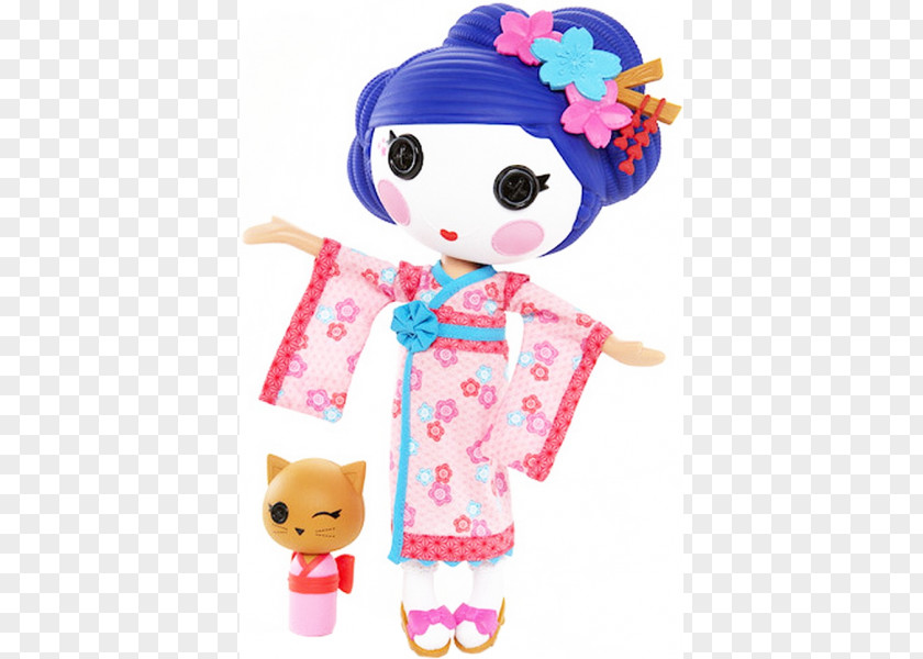 Doll Lalaloopsy Amazon.com Kimono Toy PNG