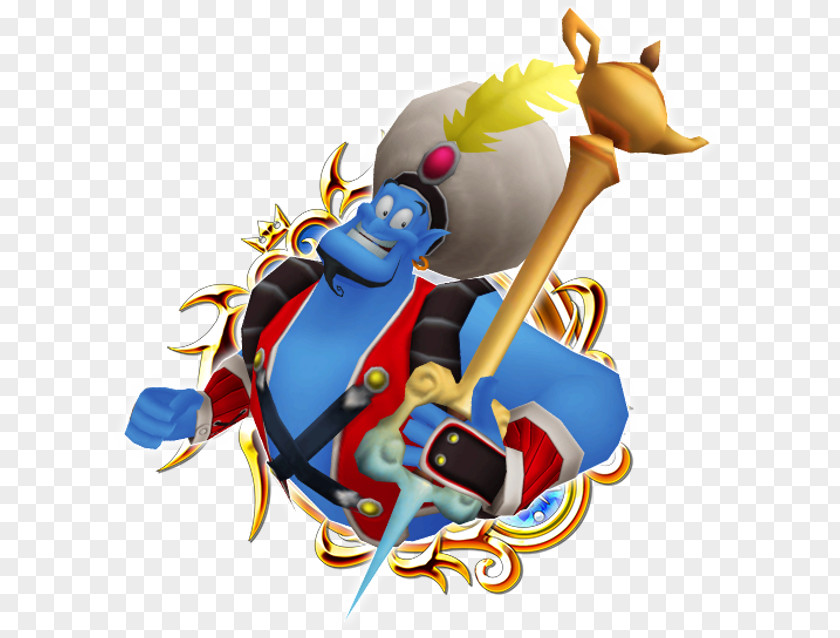 Genie Aladin Kingdom Hearts χ II Hearts: Chain Of Memories 358/2 Days Birth By Sleep PNG