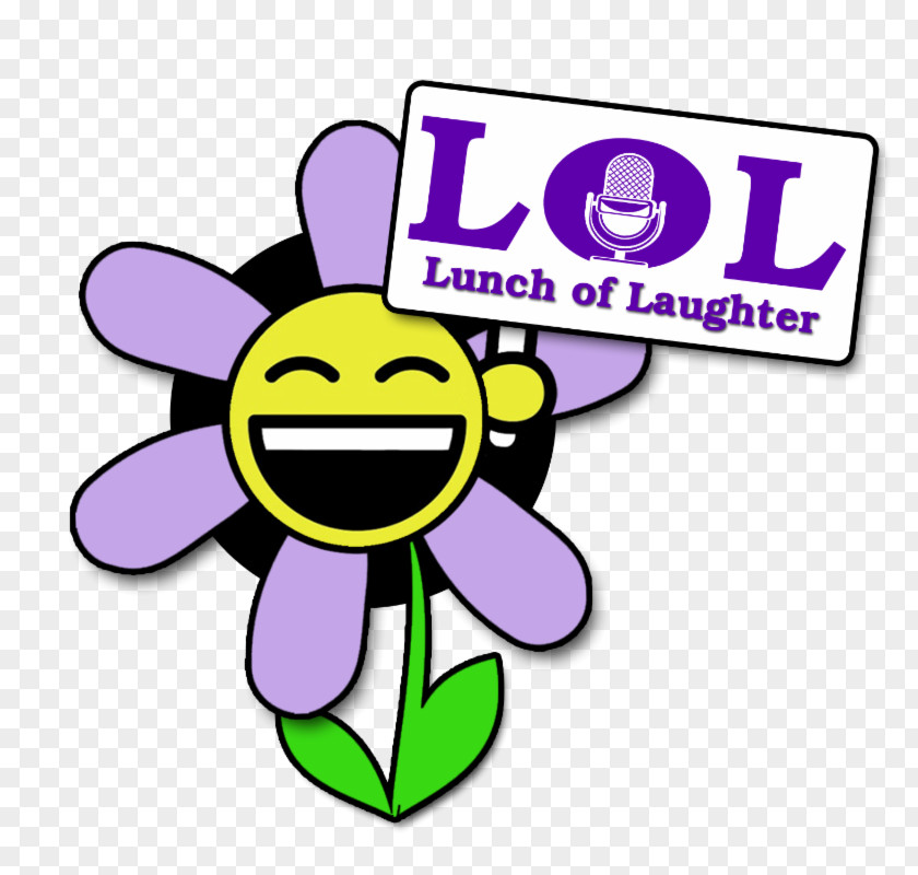Have Lunch Smiley Flower Text Messaging Clip Art PNG