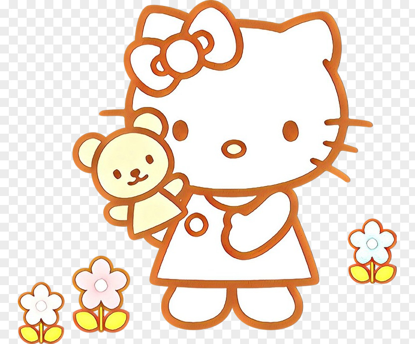 Hello Kitty Online Coloring Book Drawing Cartoon PNG