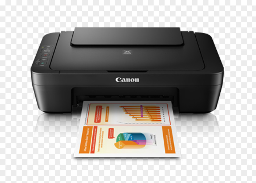 Hewlett-packard Hewlett-Packard Multi-function Printer Canon Inkjet Printing PNG