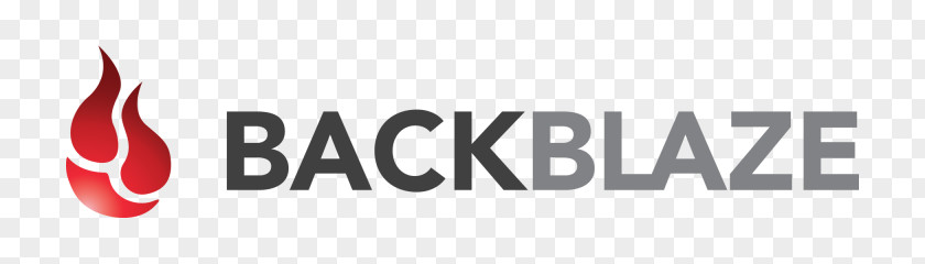 Laptop Back Backblaze Logo Brand Trademark Product Design PNG